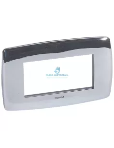 Vimar 685832 Round sail - polished chrome 4m